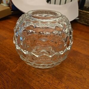 Vtg. Homco Fostoria Fairy Light Excellent Condition.